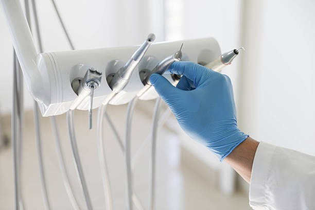Professional Root Canal Treatment technician working in Claremont, NC